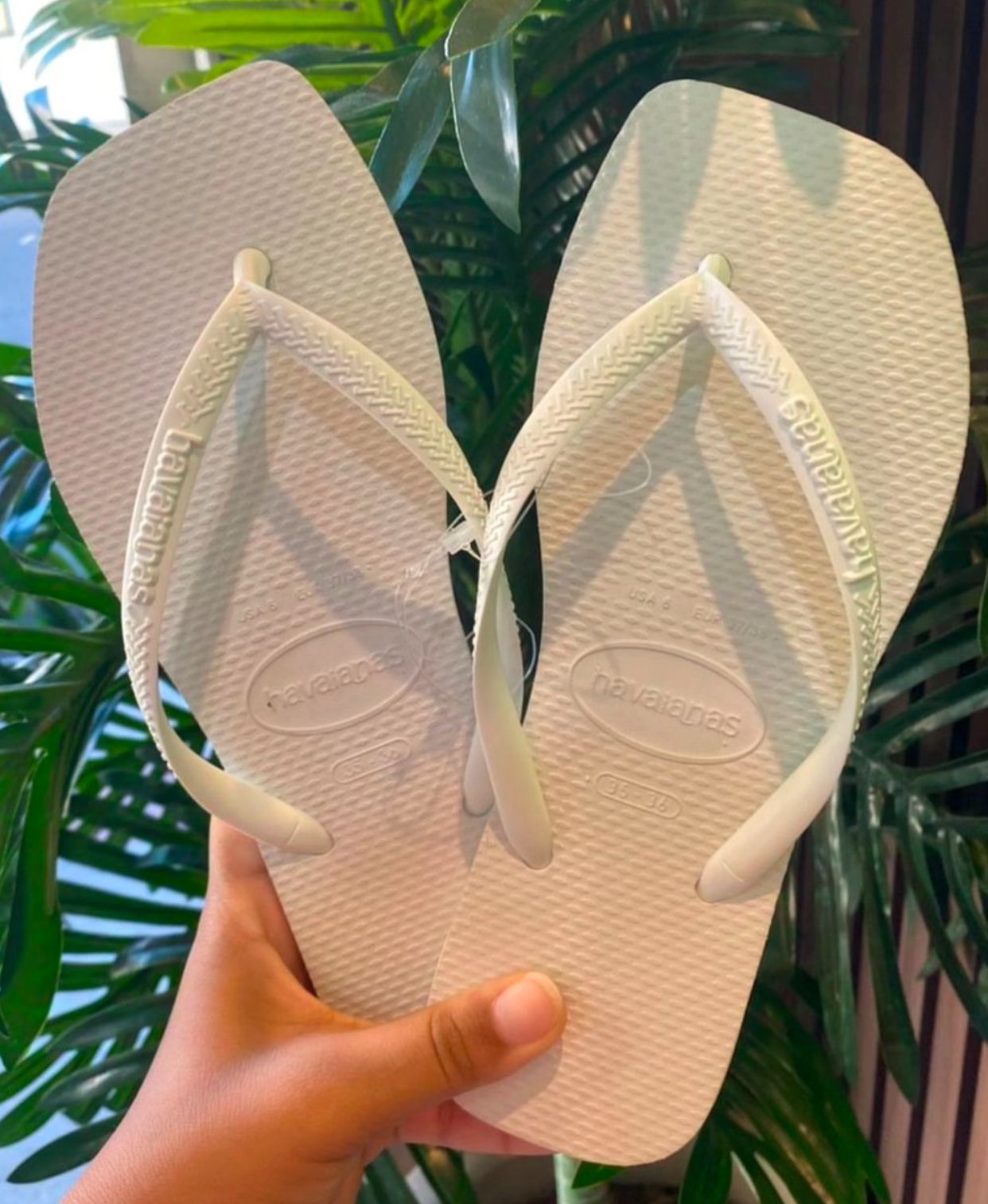 Havaianas Square Branco