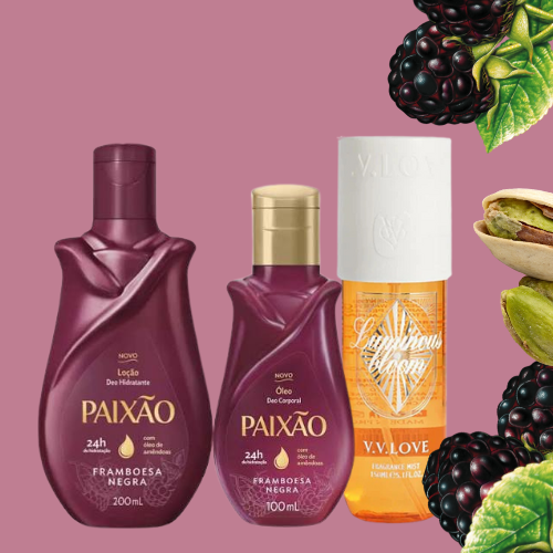 Kit Frambroise noire + Brume