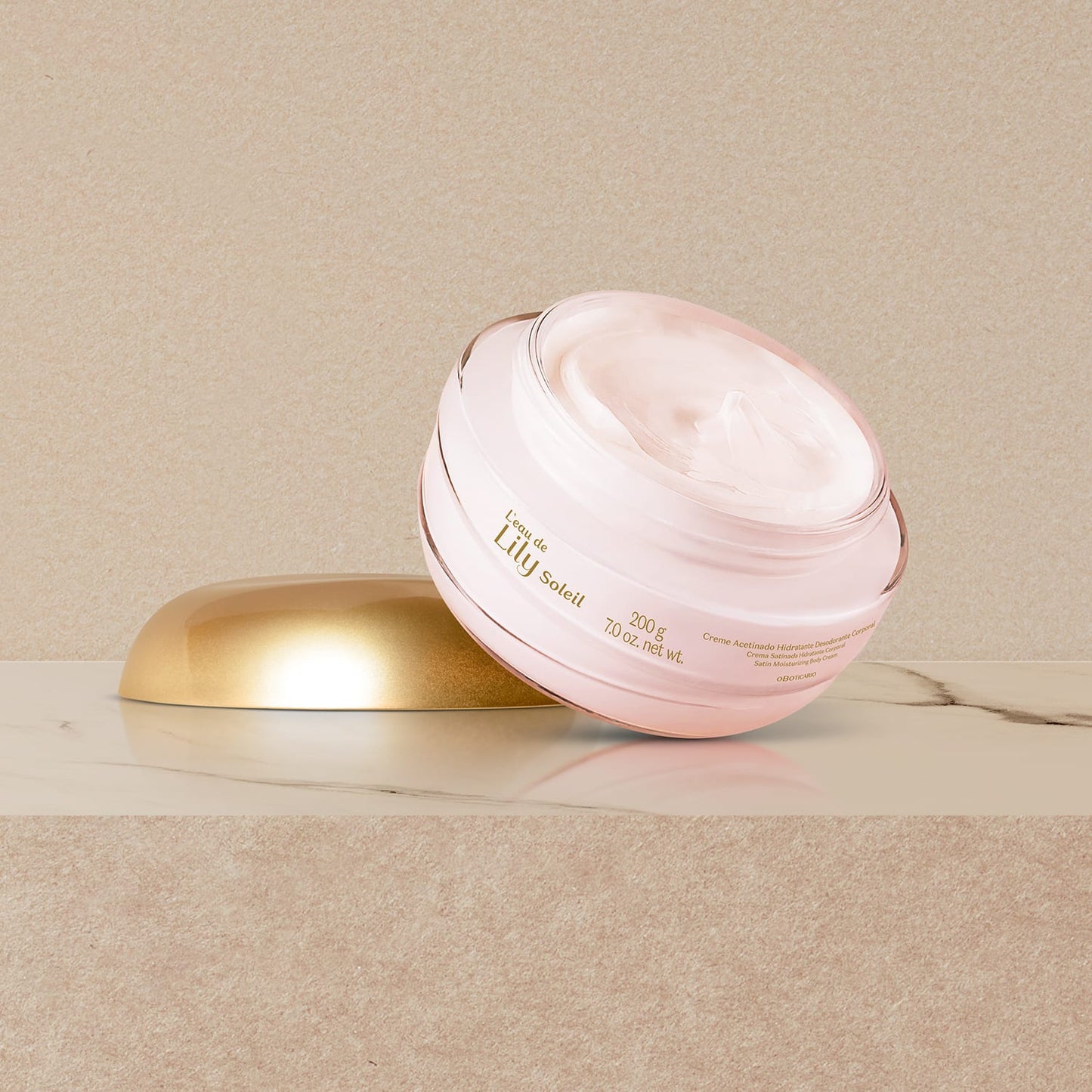Crème L’eau de Lily Soleil ÉDITION LIMITÉE