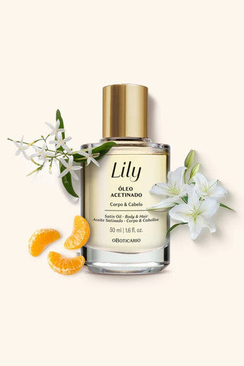 PRÉ-ORDER | Huile Lily acetinado