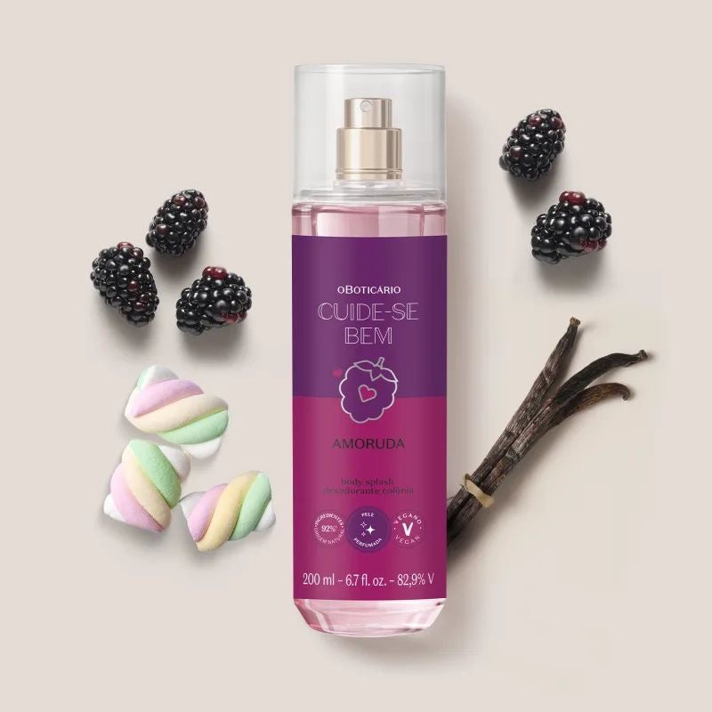 Body Splash Amoruda