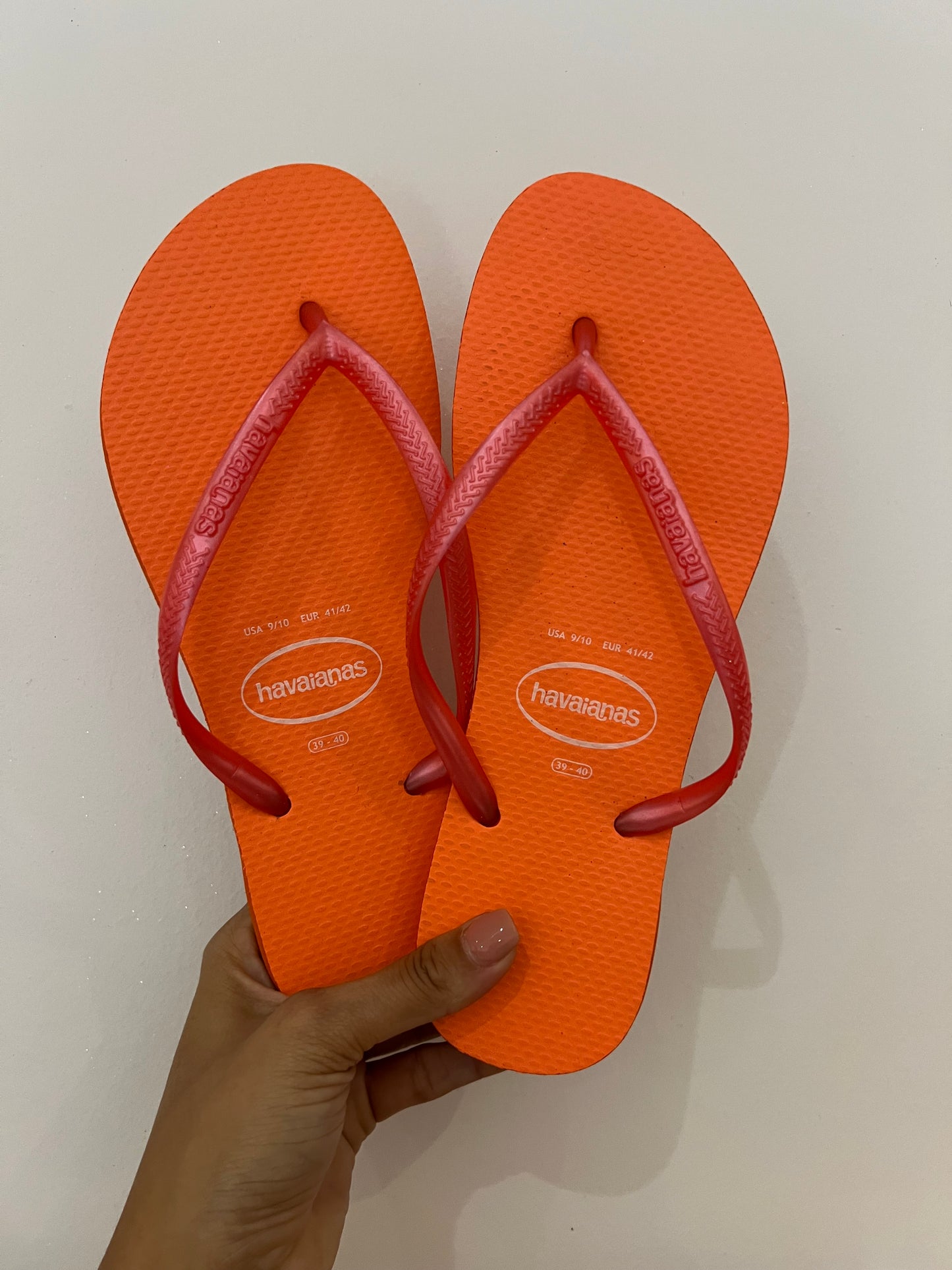 Havaianas Néon Laranja