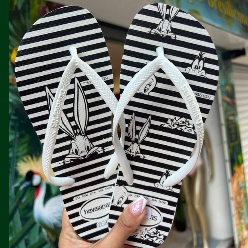 Havaianas Slim Warner Bross