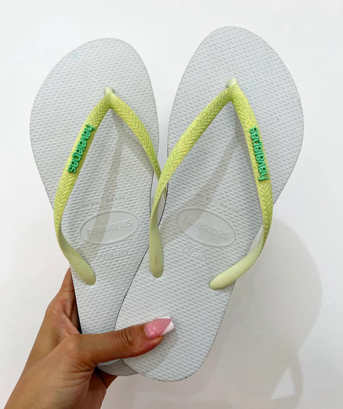 Havaianas Total Glitter Verde