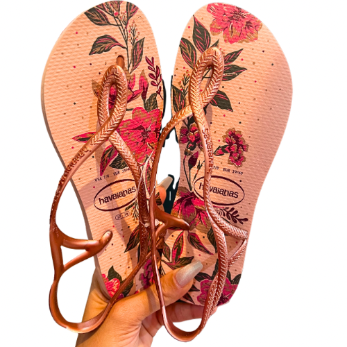 Havaianas Luna Organic Rosa Crocus