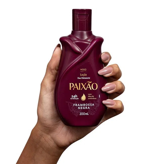 Paixao crème Framboise noire