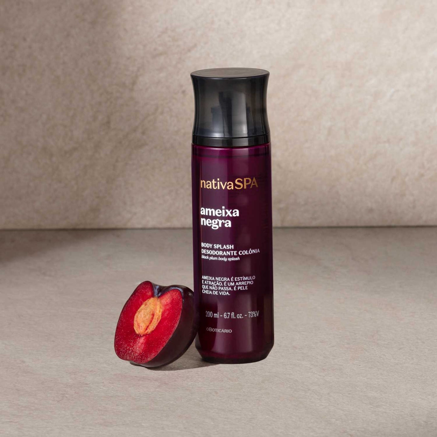 PRÉ-ORDER Body Splash Ameixa Negra