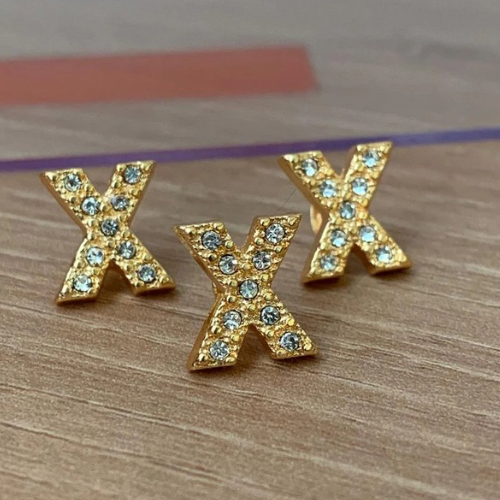 Bijou Lettre X