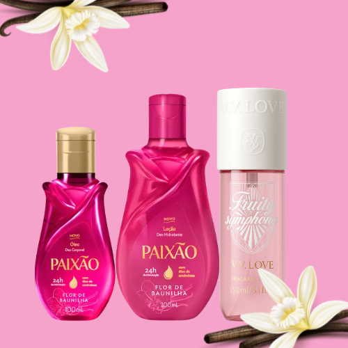 Kit Passion Vanille + Brume