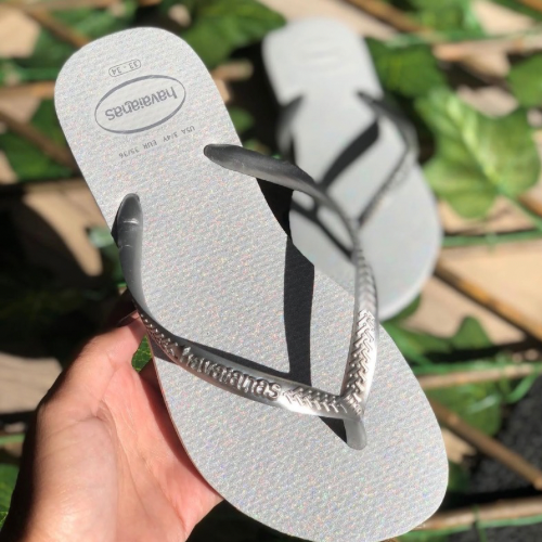 Havaianas Slim Gloss Cinza