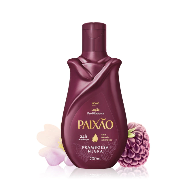 Kit Paixao Framboise Noire
