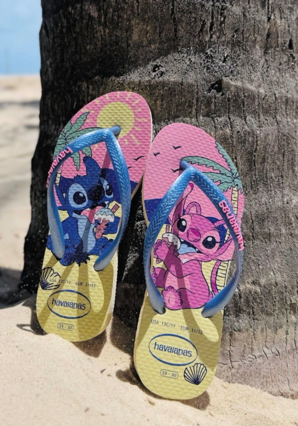 Havaianas Slim Stitch + Angel 💘