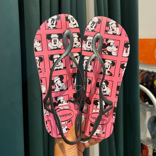 Havaianas Luna Disney Minnie Rosa