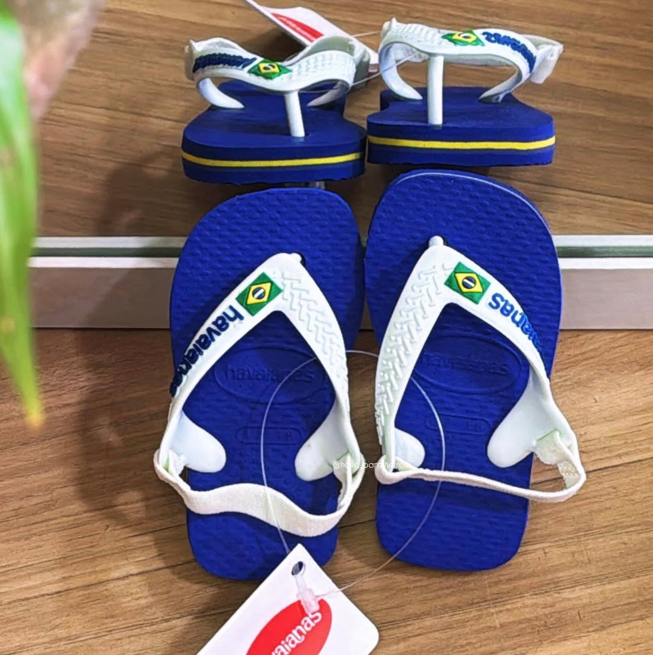 Havaianas Baby Blue