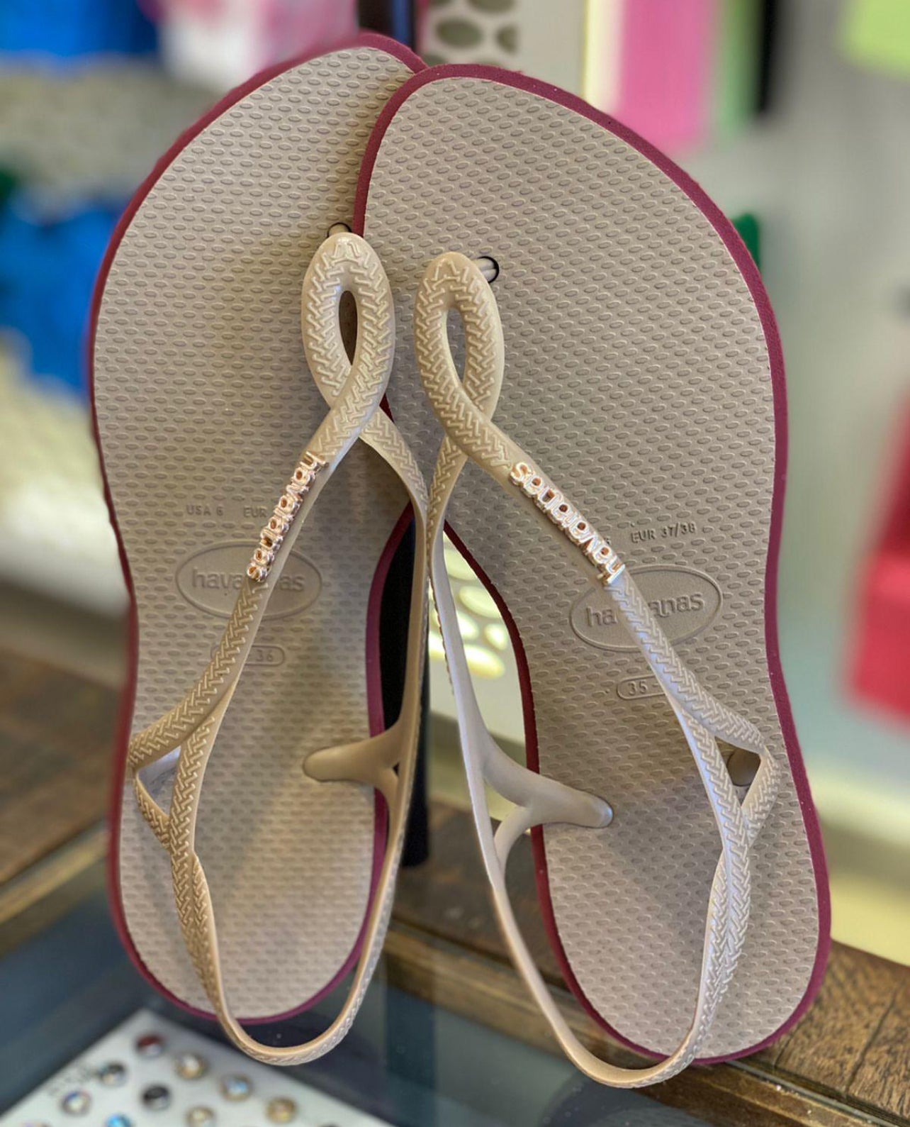 Havaianas Luna Rosa Crocus