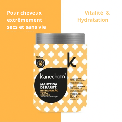Kanechom Beurre de Karité