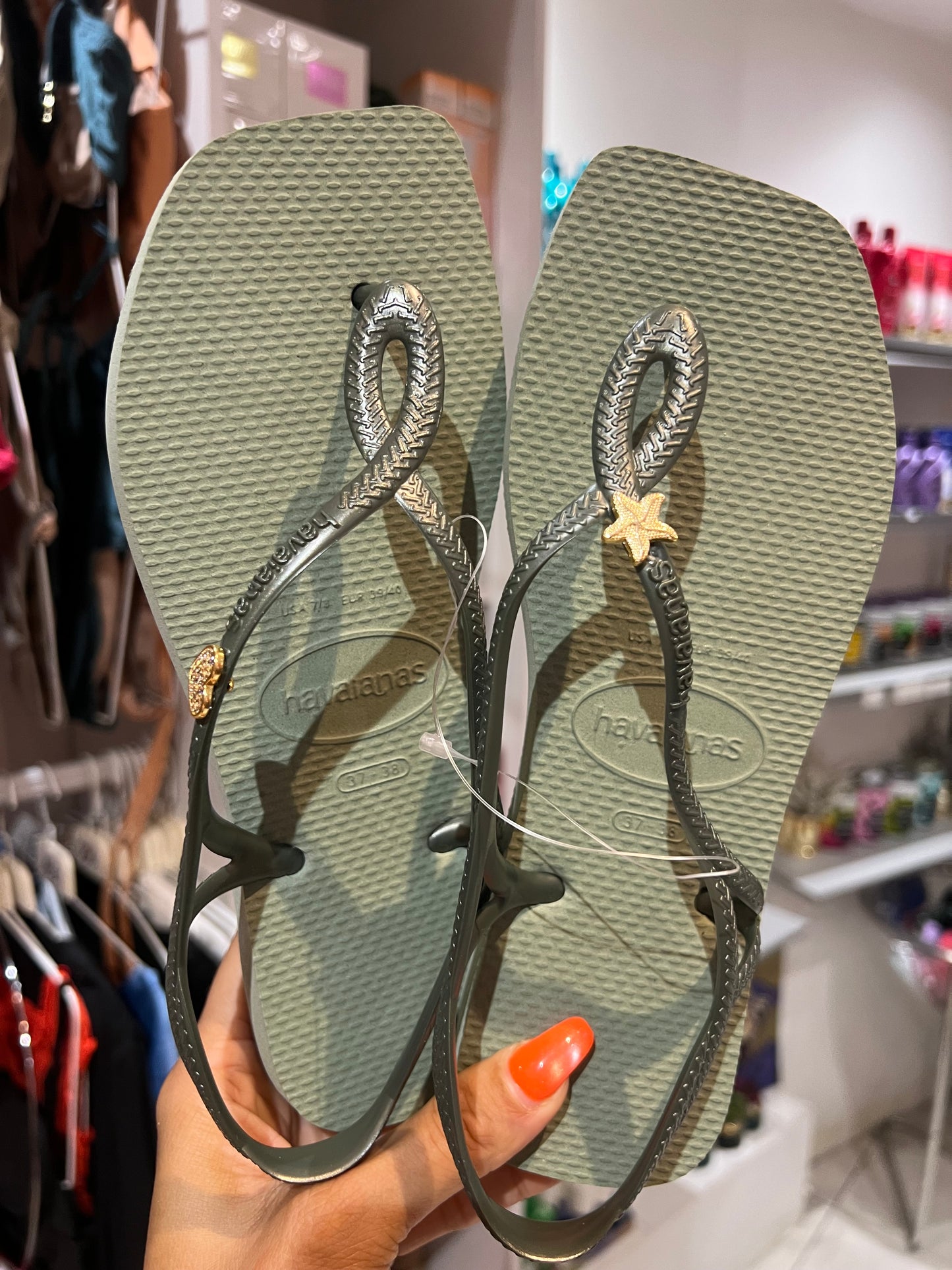 Havaianas Luna Square Verde Olive