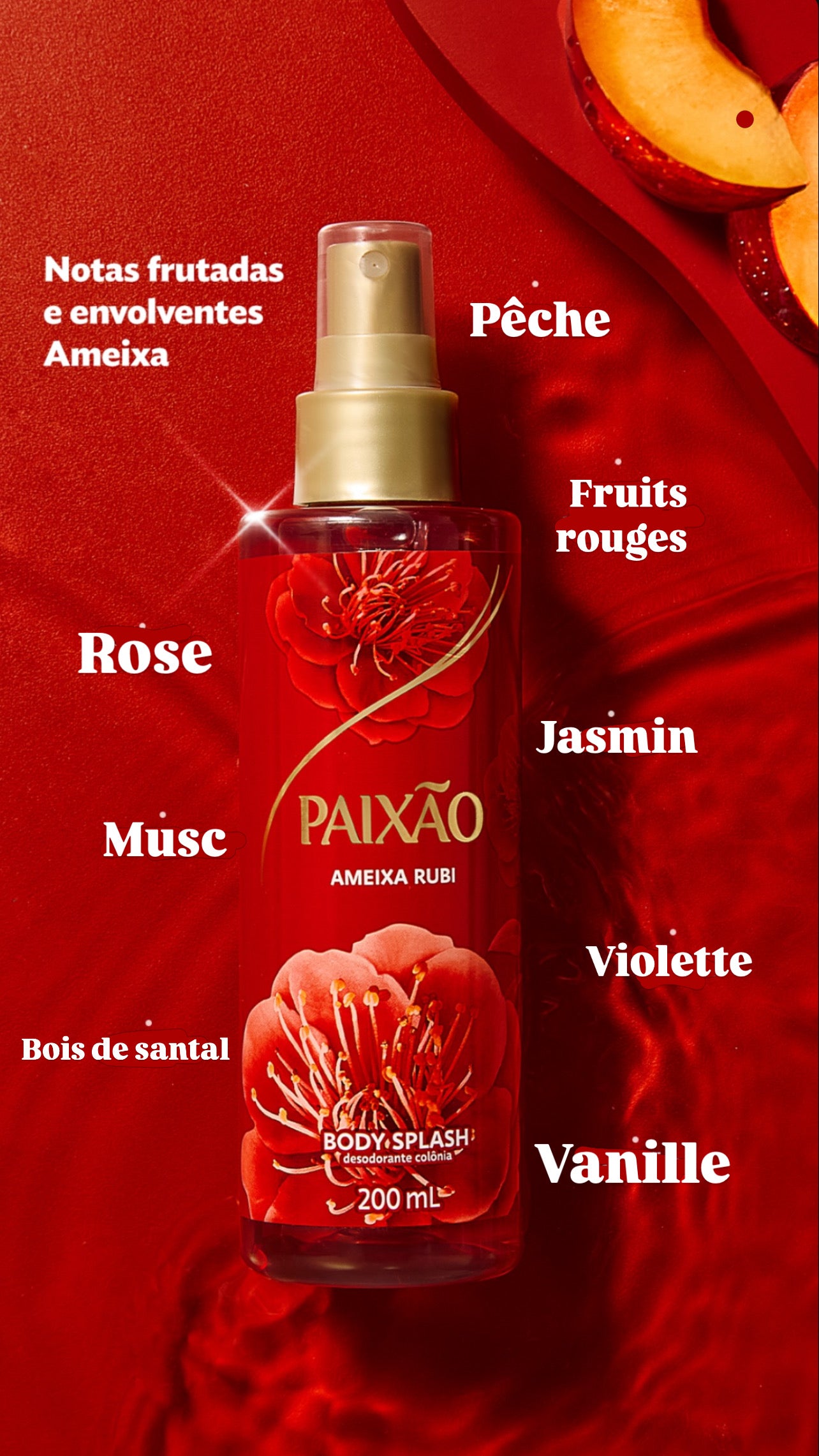 NEW | Body Splash Tentadora