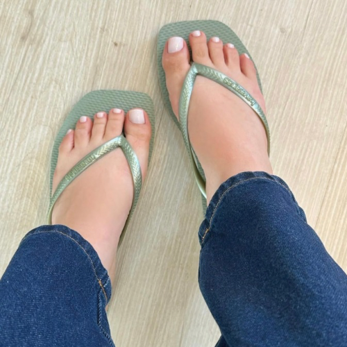 Havaianas Square Pistachio