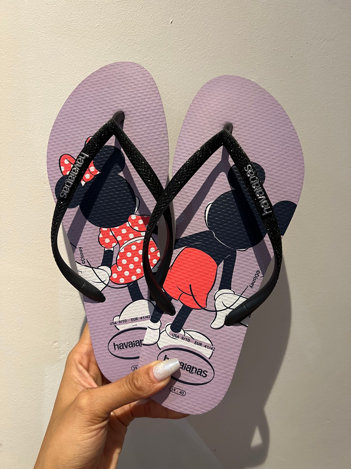 Havaianas Slim Disney Glitter Violetta