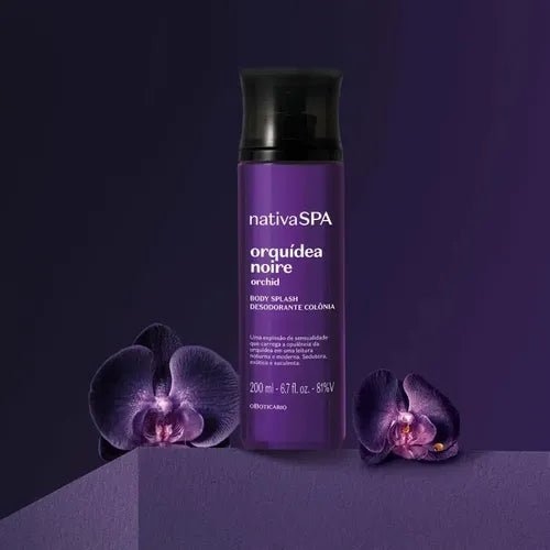 PRÉ-ORDER | Body Splash Orchidée Noire
