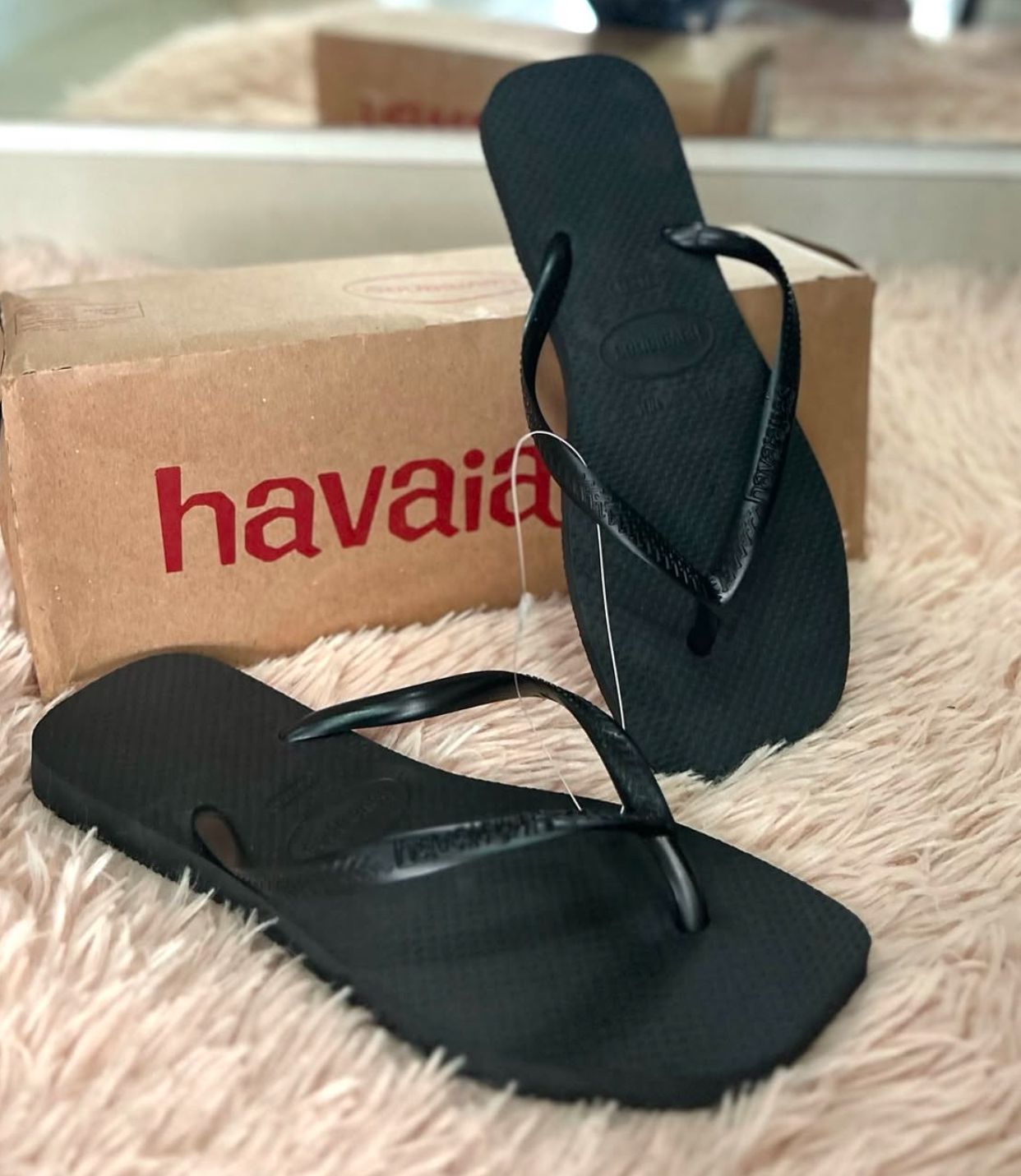 Havaianas Square Preto