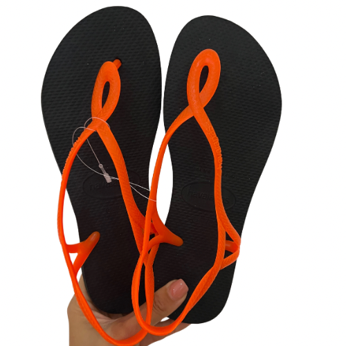 Havaianas Luna Néon Black