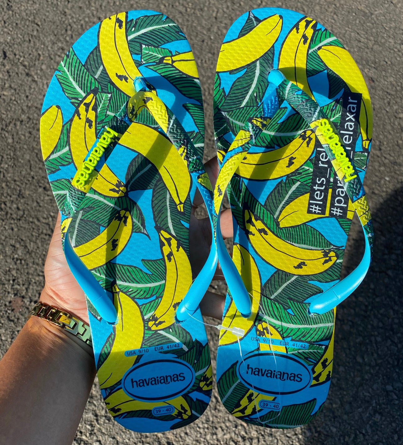 Havaianas IMP Banana 2021