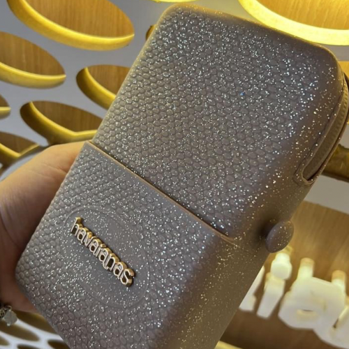 Bandoulière Havaianas Glitter Grey