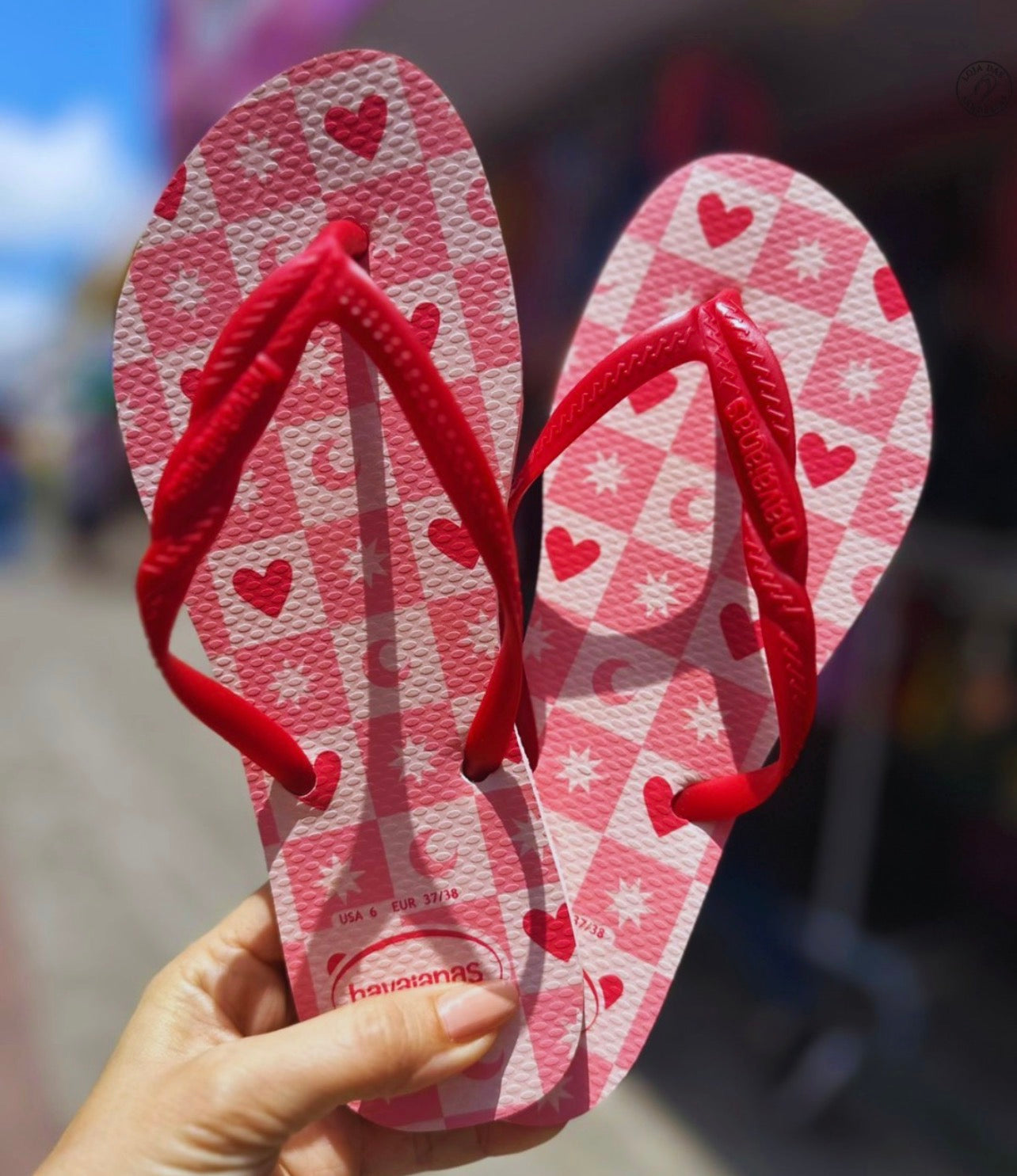 Havaianas Glossy néon