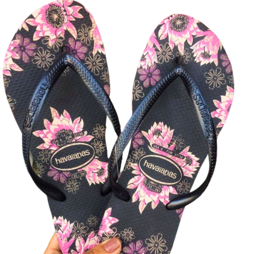 Havaianas Slim Organic Preto