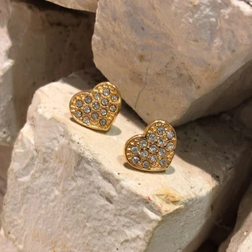 Bijou Cœur Gold