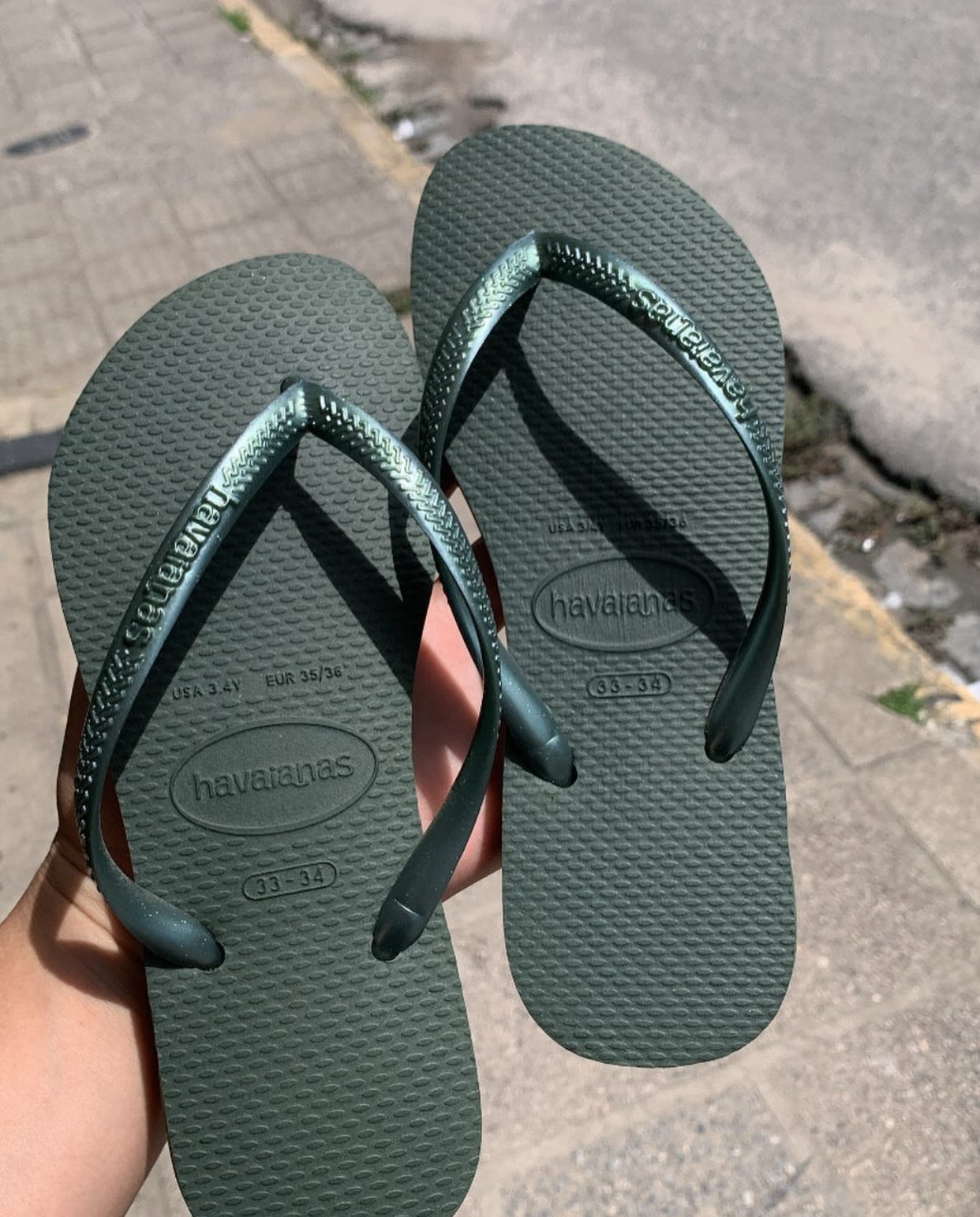 Havaianas Slim Verde 2025/26
