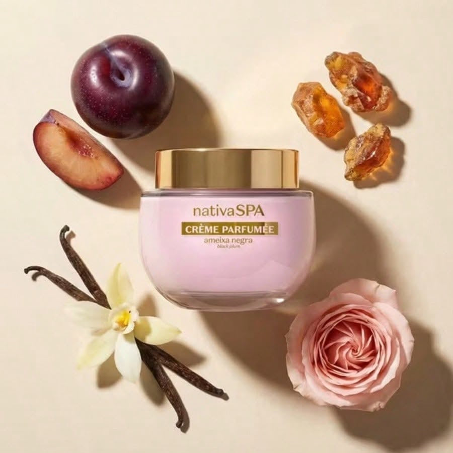 PRÉ-ORDER | Crème Ameixa Negra Ultra Parfumée
