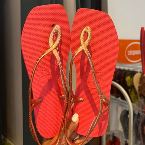 Havaianas Luna Square Rosa Duo
