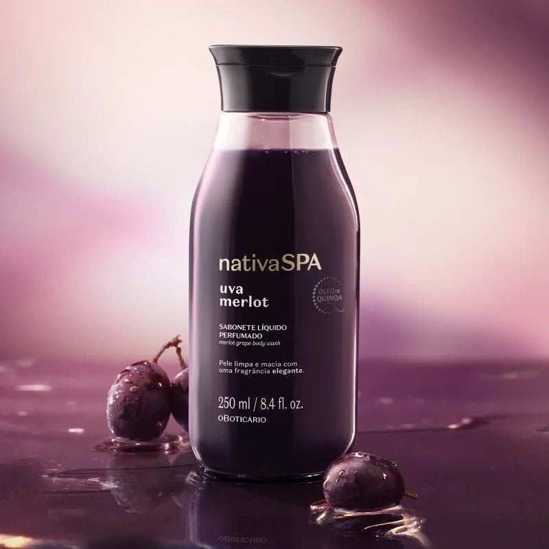 Gel douche Uva merlot