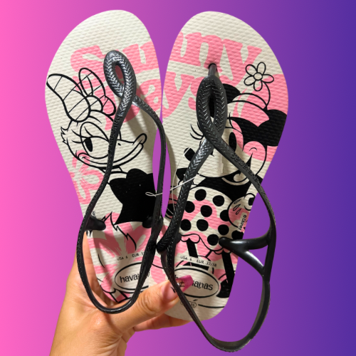 Havaianas Luna Disney Black DxM