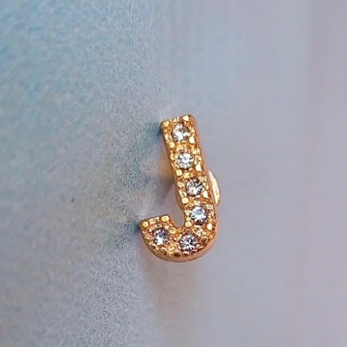 Bijou Lettre J