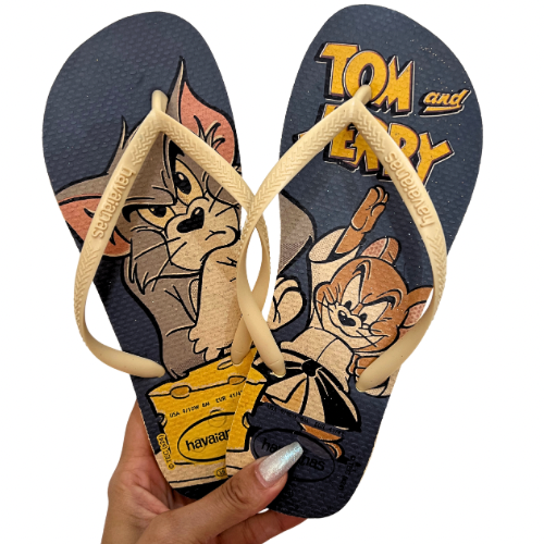 Havaianas Tom & Jerry Yello