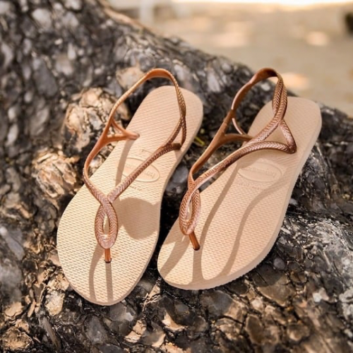 Havaianas Luna Bronze