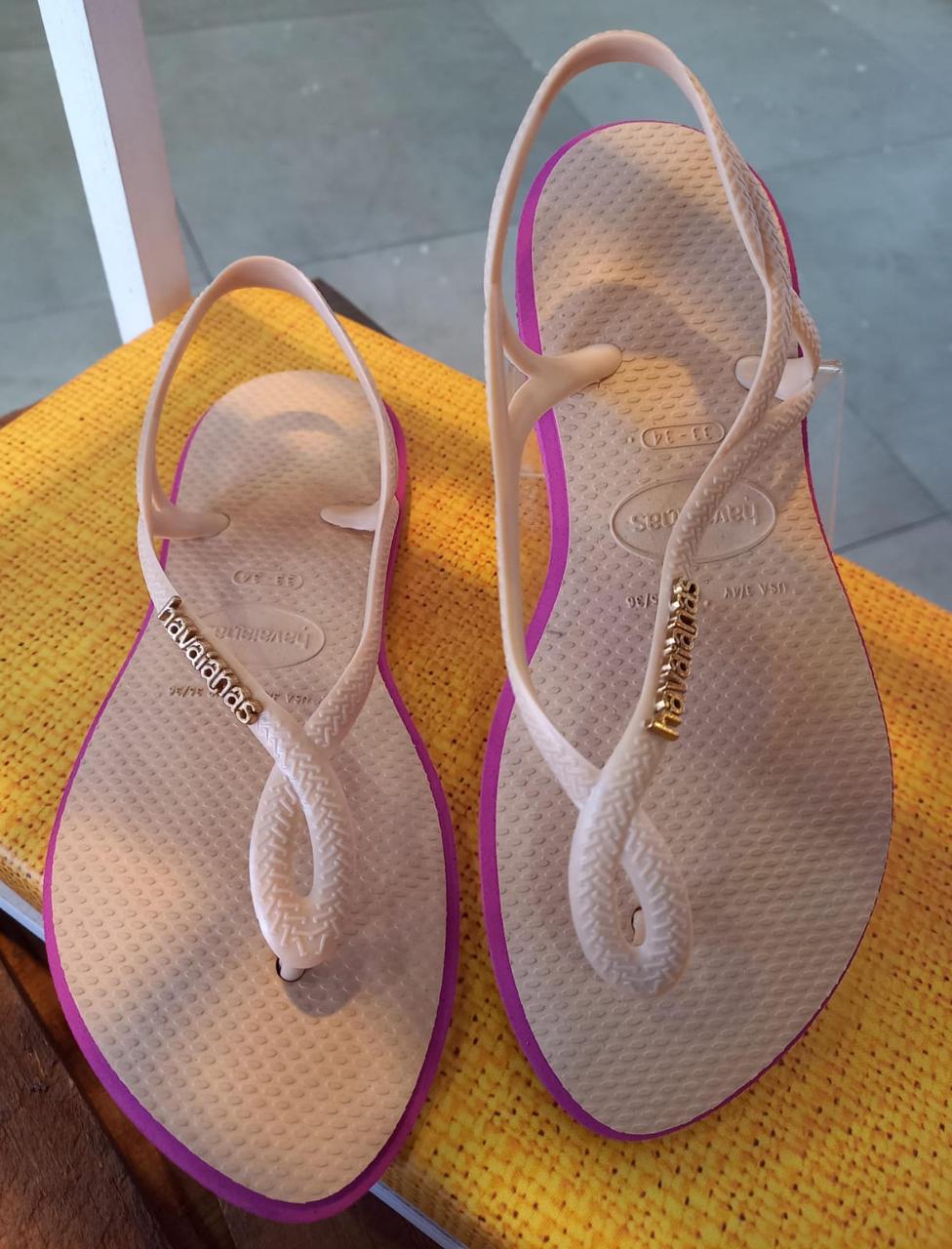 Havaianas Luna Point Nude