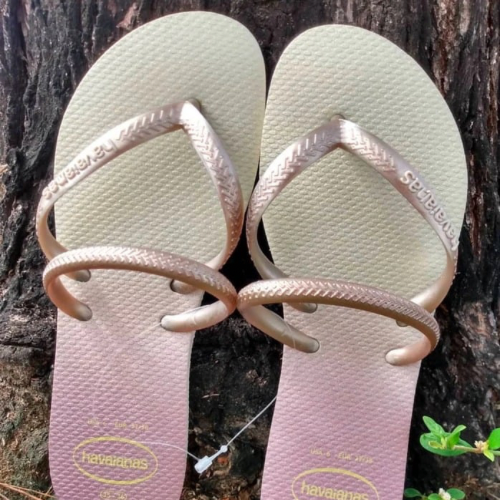 Havaianas Flat Double Gold