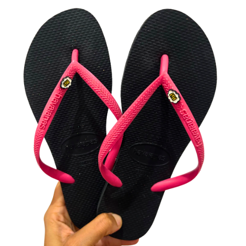 Havaianas Slim BR + 2 Bijoux