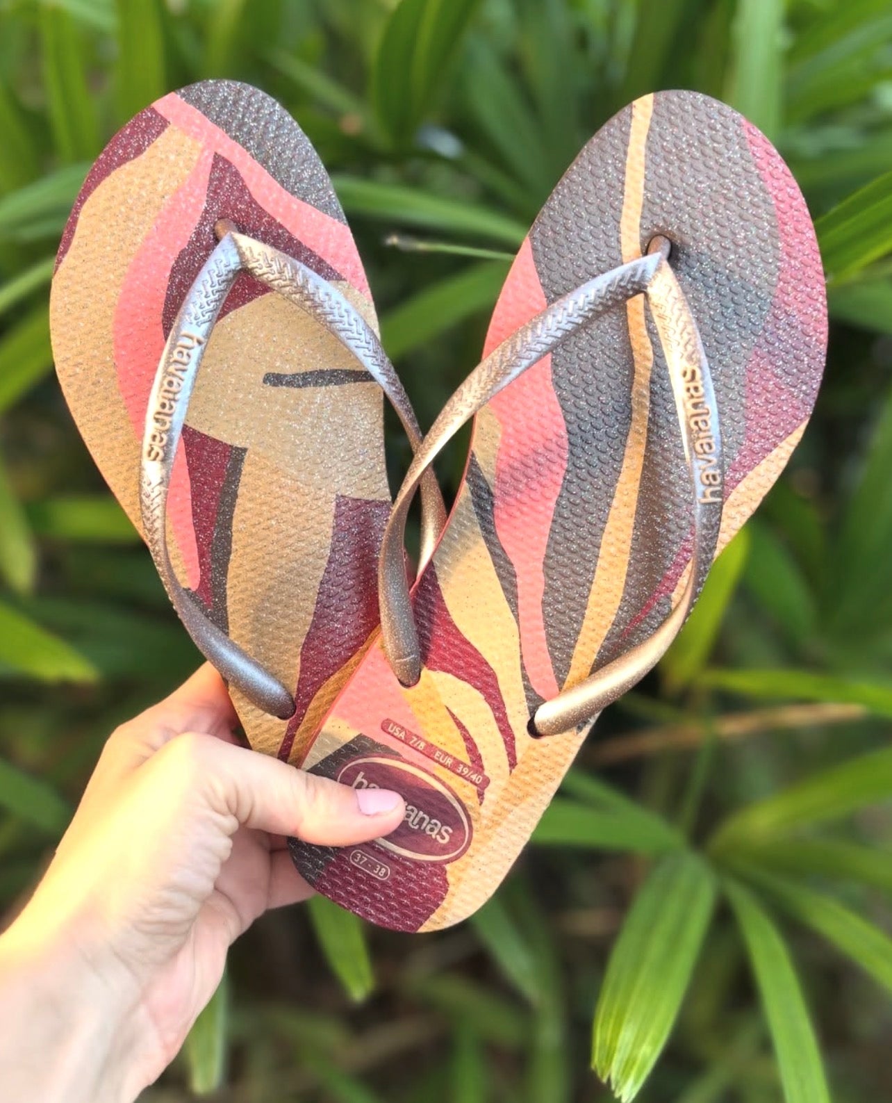 Havaianas Slim Palette Brown