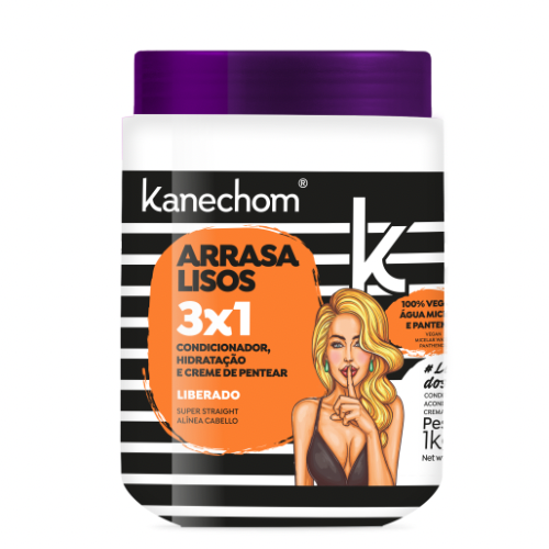 Kanechom Arassa Lisso 3 en 1