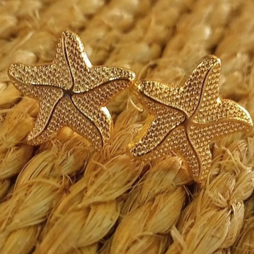 Bijoux Starfish Gold