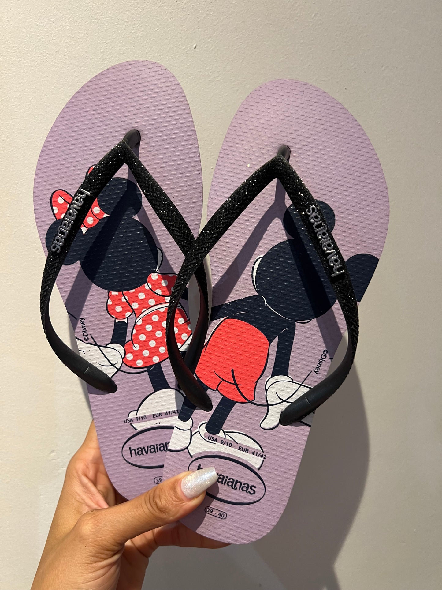 Havaianas Slim Disney Glitter Violetta