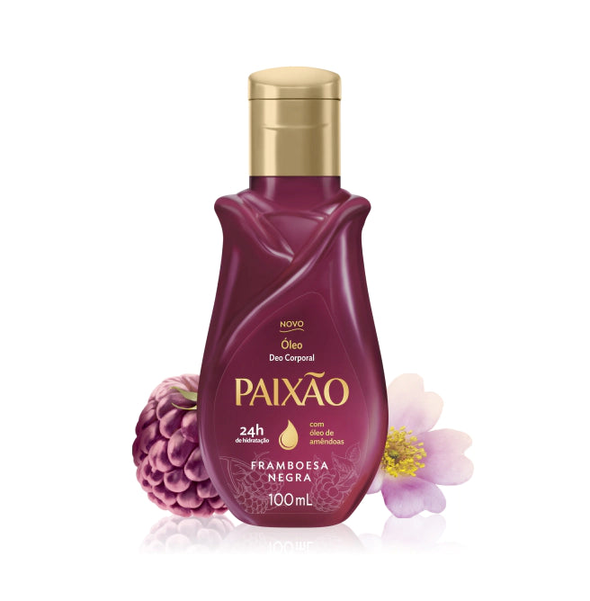 Kit Paixao Framboise Noire