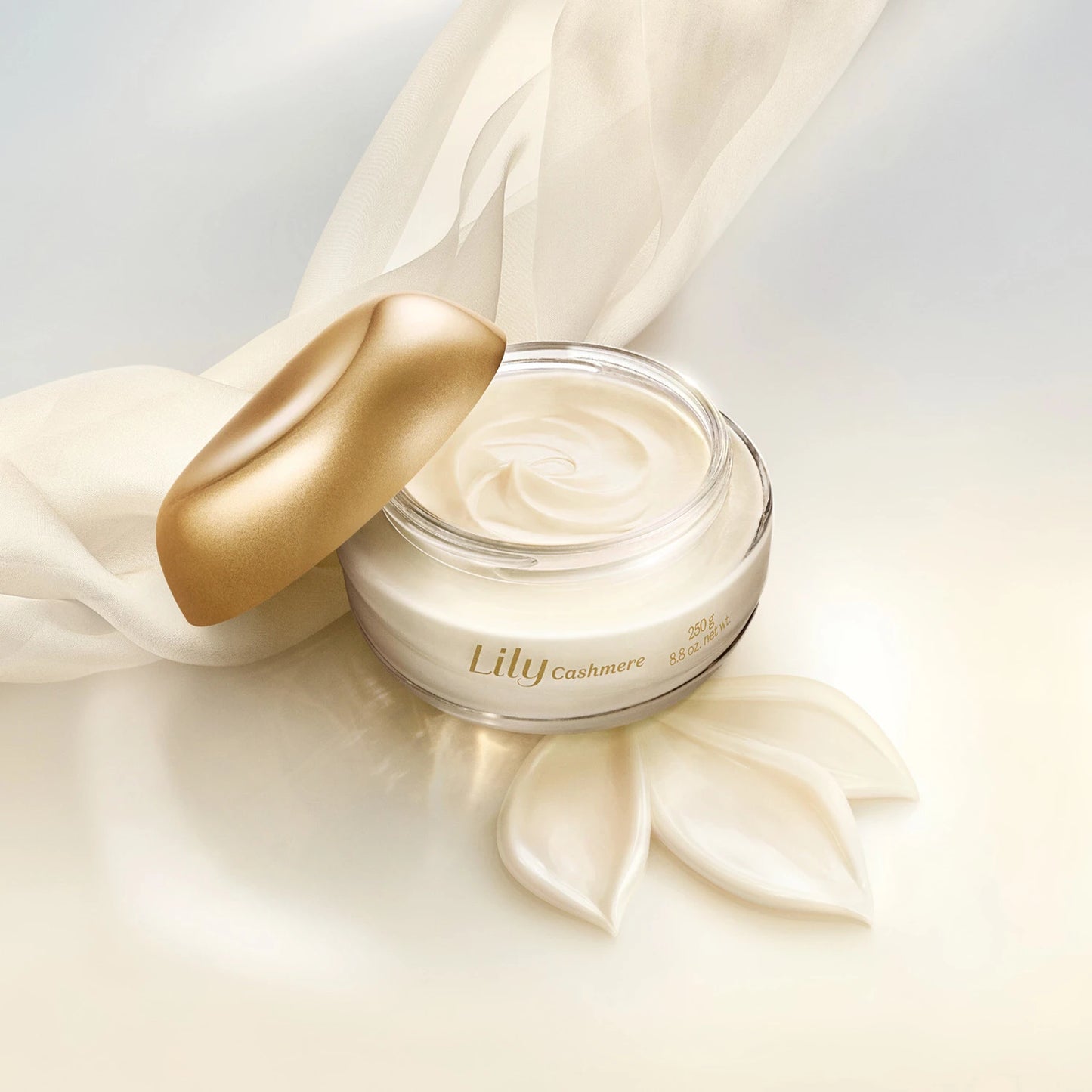 Crème Lily Cashmere