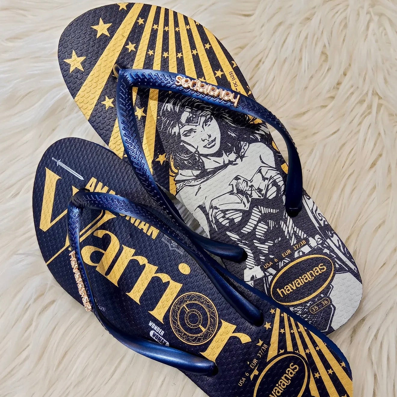 Havaianas Wonder woman 2026